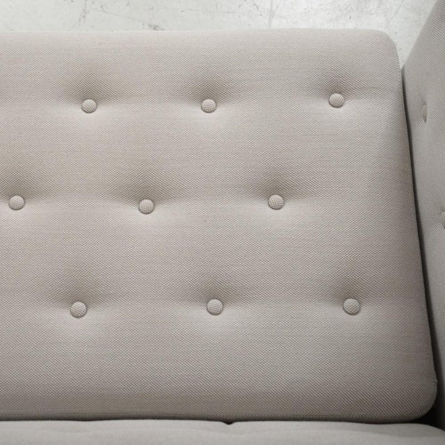 EJ315 2-Seater Sofa in Grey Fabric by Erik Jørgensen, 1990s For Sale - Image 10 of 18