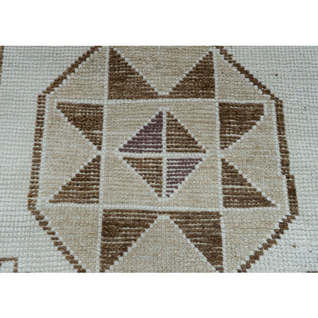 Early 21st Century Turkish Vintage Rug 2'11" x 12'5" #20845 For Sale - Image 5 of 8