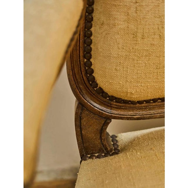Large Antique Louis XV Sofa For Sale - Image 9 of 10