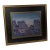 Late 20th Century Michel Delacroix "Carousel" Framed Paris Street Scene Lithograph, Signed in Plate For Sale