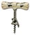 Victorian Fine & Unusual Antique American Victorian Sterling Silver Inlayon Bone Wine Corkscrew - Circa 1900 For Sale - Image 3 of 18