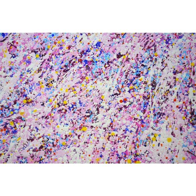 2020s "Blooming Sakura 9 ." Original Painting For Sale - Image 5 of 9
