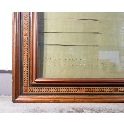 Large Wooden Medal Display Case, 1900s For Sale - Image 6 of 16