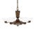 Antique Early Art Deco and Neoclassical Putti Chandelier, Germany, 1920s For Sale