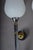 Vintage French Wall Sconces in Gunmetal and Gilt Bronze from Maison Jansen, 1970s, Set of 2 For Sale - Image 6 of 13