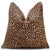 Bold, sophisticated, and unmistakably luxurious, this 18 x 18 inch genuine hair-on cowhide throw pillow is designed for...
