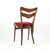 Dining Chairs in Oak and Walnut, Czechoslovakia, 1960s, Set of 4 For Sale - Image 6 of 13