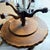 1950s Henredon Piecrust Mahogany Chippendale Style Coffee Table Claw & Ball Feet For Sale - Image 9 of 12