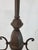Antique Victorian Converted Gas 2-Light Arts & Crafts Pendant Lamp For Sale - Image 10 of 12