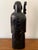 Large Antique Early 20th Century Chinese Wooden Shou Zing Statue, the Chinese God of Longevity For Sale - Image 6 of 12