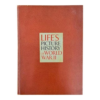 Coffee Table Book - Life's Picture History - World War II For Sale