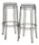 Charles Ghost Bar Stool by Philippe Starck for Kartell, 2000s For Sale