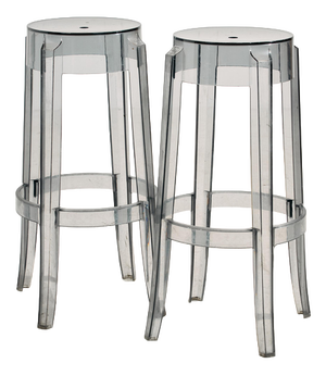 Charles Ghost Bar Stool by Philippe Starck for Kartell, 2000s