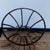Vintage French Style Wrought Iron Wire Garden Urn Planter - 22" For Sale - Image 12 of 12