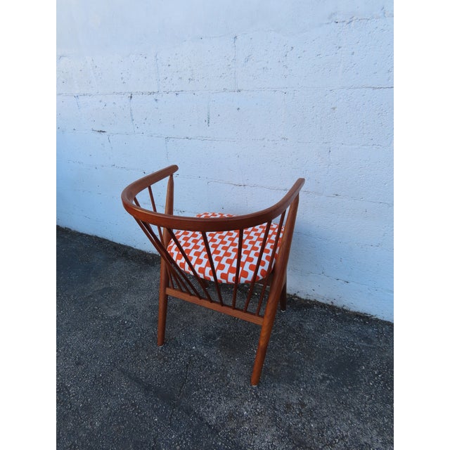 Sibast Mobler Tanier Selection Danish Modern Mid Century Side Dining Chair 6151 For Sale - Image 11 of 12