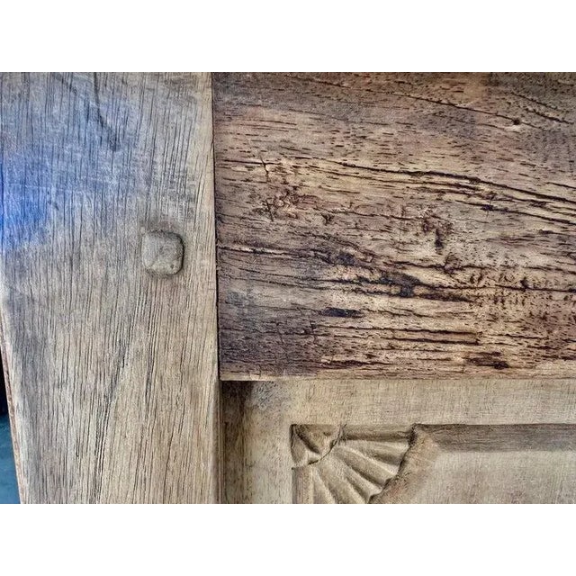 18th Century Italian Walnut Commode in Distressed Baroque Style For Sale - Image 12 of 12