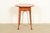 American Ethan Allen Style Queen Anne Solid Walnut Tea Table or Occasional Side Table For Sale - Image 3 of 9