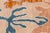 Contemporary Hand-Knotted Oushak Style Wool Rug in Soft Peach, Lavender & Ochre For Sale In New York - Image 6 of 12