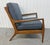 Mid-Century Modern Walnut Arm Chair For Sale - Image 4 of 8