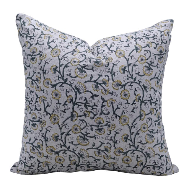 Fabdivine Handcrafted Cushion Cover 20x20 Inch Traditional Block Print- Himachal For Sale