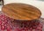 Antique English Country Oval Dining Table Farmhouse Pedestal Oak 1920s-30s For Sale - Image 17 of 18