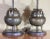 Pair of Antique Chinese Incence Burner Table Lamp For Sale - Image 10 of 13