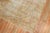 Textile Antique Worn Square Indian Rug - 3'10" x 3'11" For Sale - Image 7 of 8