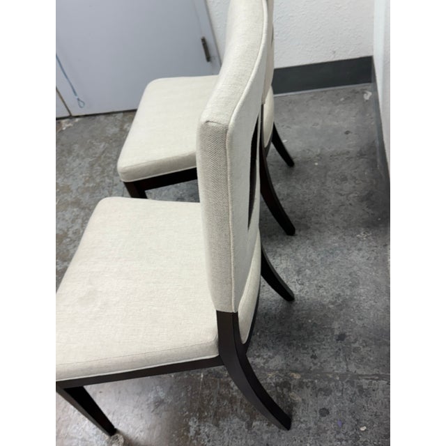 Cream Vanguard Furniture Juliet Side Chairs, Pair For Sale - Image 8 of 12
