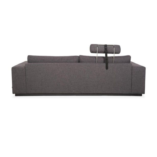 Sepia Fabric Sofa from Bolia For Sale - Image 11 of 13