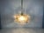 1960s Kinkeldey Midcentury Polished Brass and Crystal Glass Chandelier, circa 1960s For Sale - Image 5 of 13