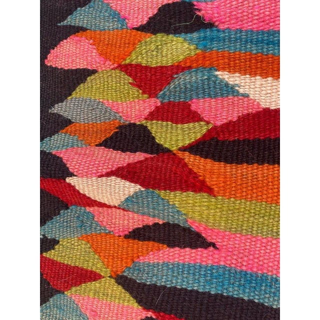 Vintage Colourful Moroccan Kilim Rug, 1950s For Sale - Image 13 of 18