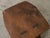 Brutalist Coffee Table and Stools in Blackened Pine, 1960, Set of 6 For Sale - Image 11 of 13