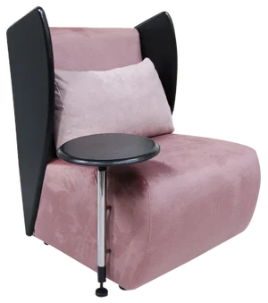 Italian Postmodern Lounge Chair by Augusto Mandelli & Walter Selva for Salmistraro, 1980s