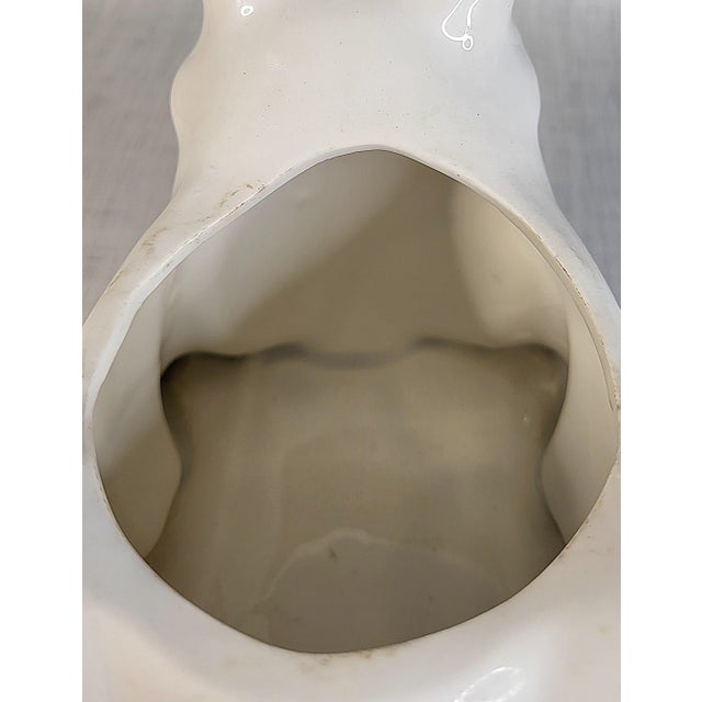 1970s Fitz and Floyd Frog Planter For Sale - Image 12 of 12