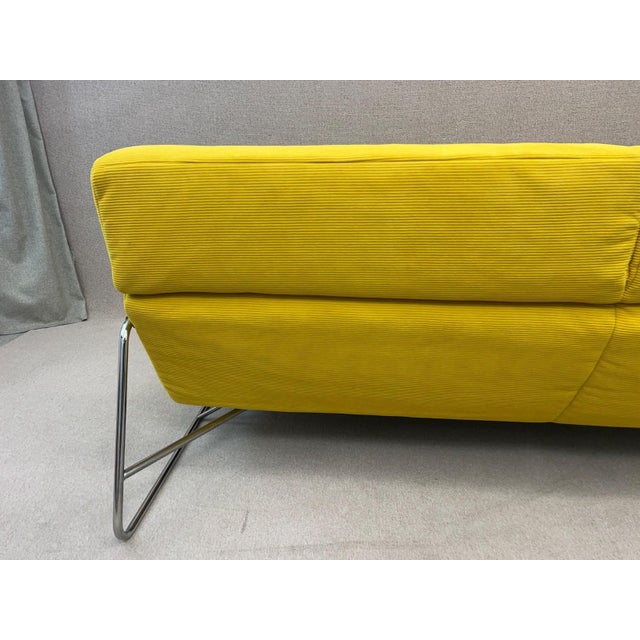 Yellow Janus Three-Seater Sofa Settee from Ligne Roset by Pascal Mourgue, 2010s For Sale - Image 14 of 18