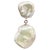 Fine Quality Fresh Water Pearl Dangle Earrings 14k White Gold Certified $799 018542 This is one of Kind Unique Custom Made...