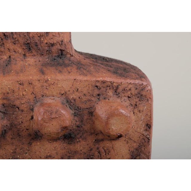 Swedish Ceramic Vase by Curt Magnus Addin, 1970s For Sale - Image 6 of 9