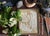 Contemporary abstract botanical painting on canvas. Framed in a gold locally made frame Unframed painting: 11" x 14"...