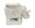Vintage Wicker Elephant Side Table For Sale In Providence - Image 6 of 6