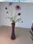 Ceramic Van Briggle Mulberry Hourglass Vase For Sale - Image 7 of 8