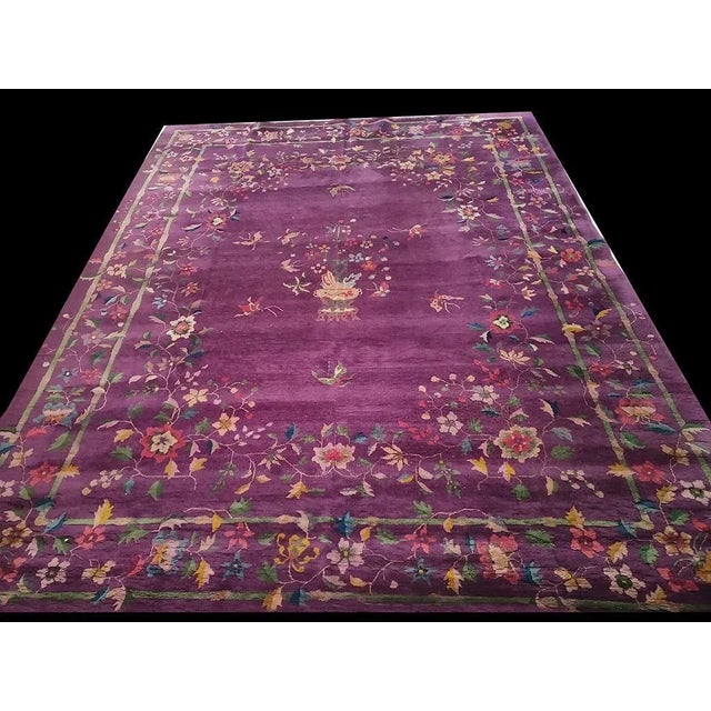 1920s Chinese Art Deco Carpet ( 9'2" x 11'10" - 280 x 360 )