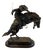 Antique Bronze Cowboy on Bucking Horse Figurine, 1920 For Sale