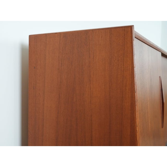 Danish Teak Highboard, Denmark, 1970s For Sale - Image 9 of 16