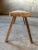 A primitive plank wood bench made of solid oak. The wood has a fabulous silver grey patina and is richly grained. A great...