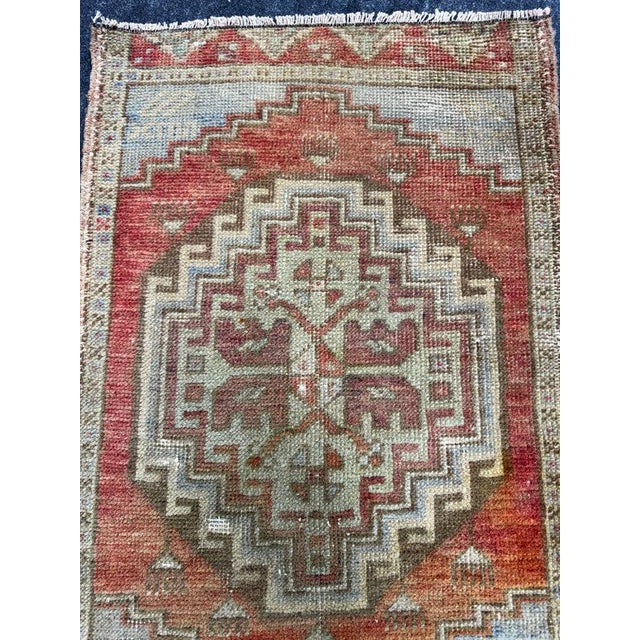 Turkish Yastik Rug 1'7" x 2'4" #23825 Explore a curated collection of hallway runners, wool rugs, and handmade...