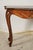 English Mid 20th Century Sophisticated Art Nouveau-Elegant Style Sofa Table Console Table For Sale - Image 3 of 6