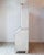 Off-white 18th century Swedish Gustavian secretary cabinet For Sale - Image 8 of 15