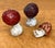 Ceramic Vintage Glazed Ceramic Mushrooms - Set of 3 For Sale - Image 7 of 12