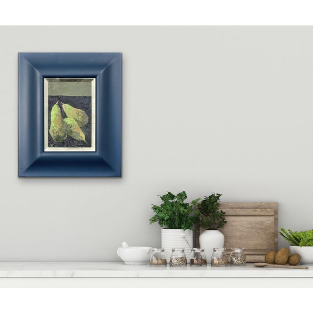 Gwilym Prichard, Three Pears, Impasto Oil Painting, 2011 For Sale - Image 15 of 18