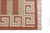 Not Yet Made - Made To Order Part & Parcel Goods Wool Stripe Rug, 5' x 8', Celadon, Topaz and Eggshell For Sale - Image 5 of 5